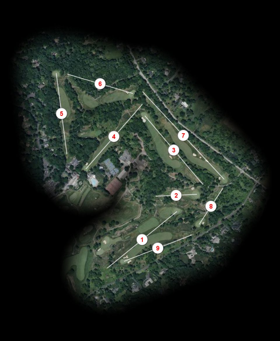 Centennial nine at Huntingdon Valley Country Club