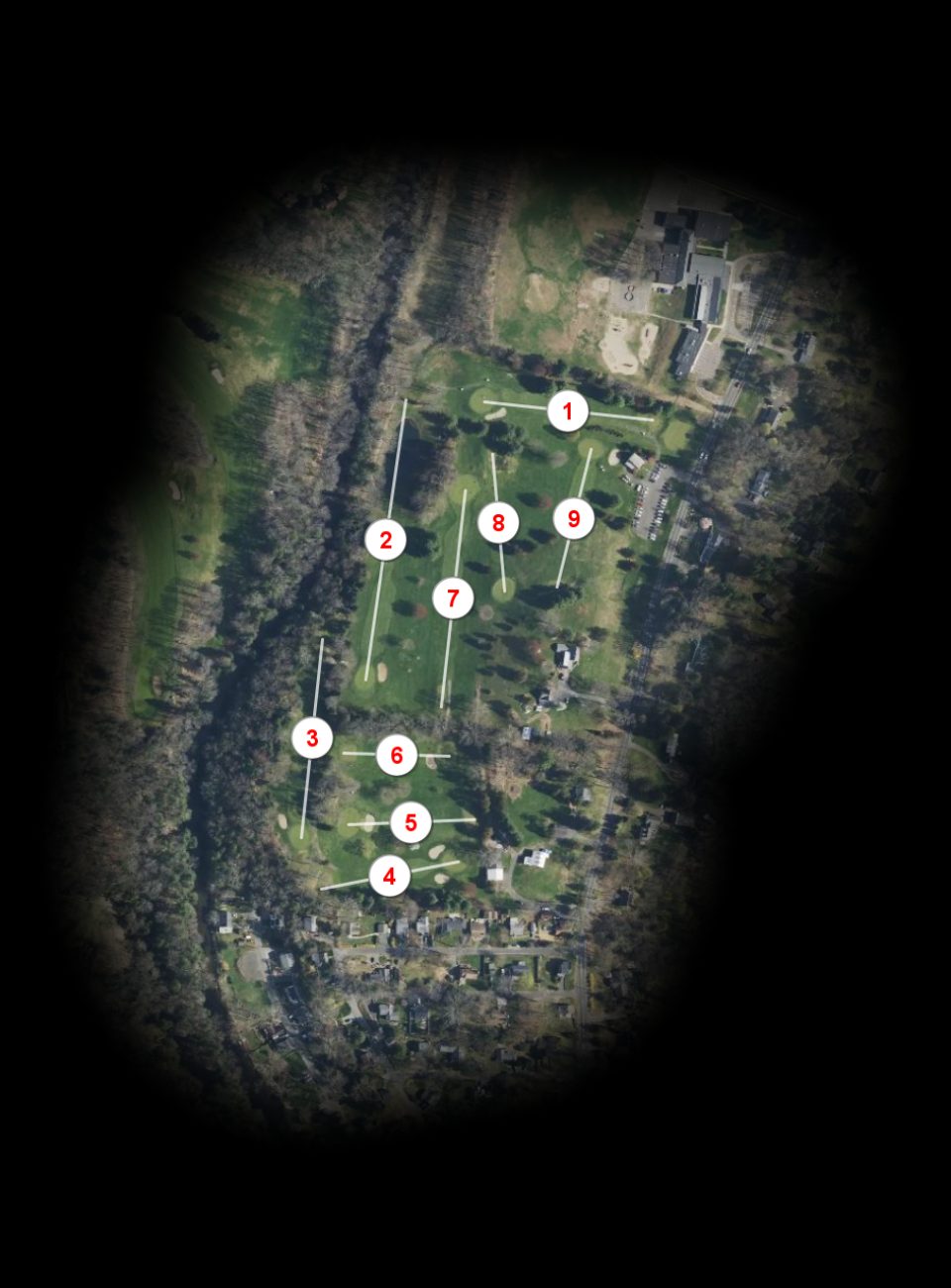 Gainfield Farms Golf Course course overview