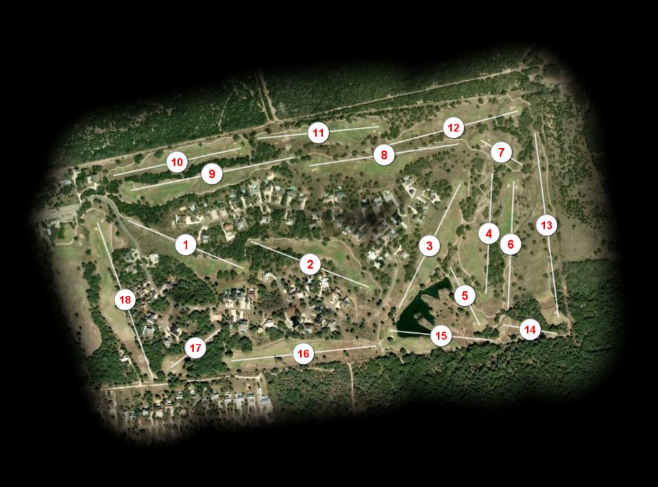 The Club at Concan course overview