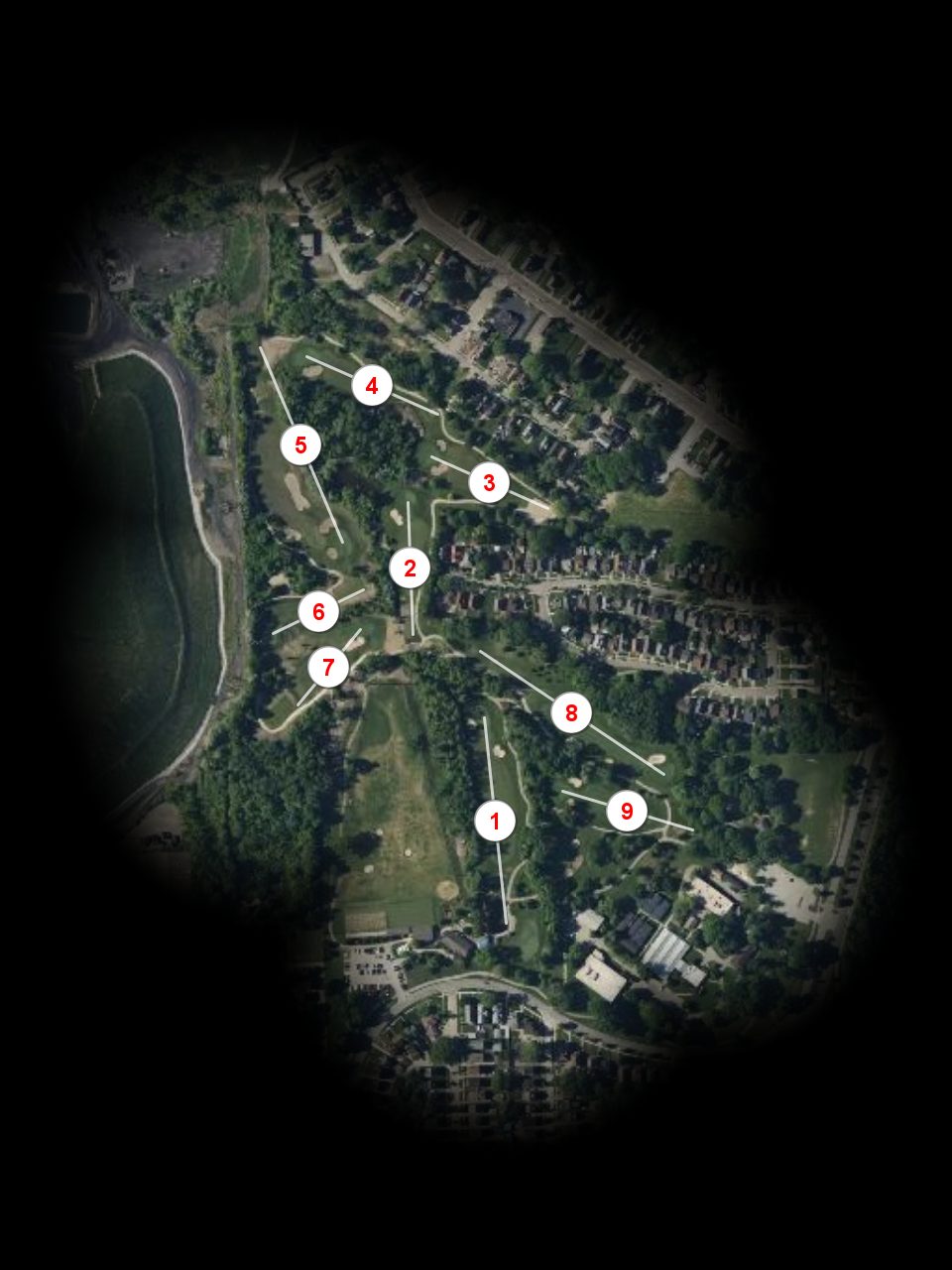 Washington Learning Center Golf Course course overview