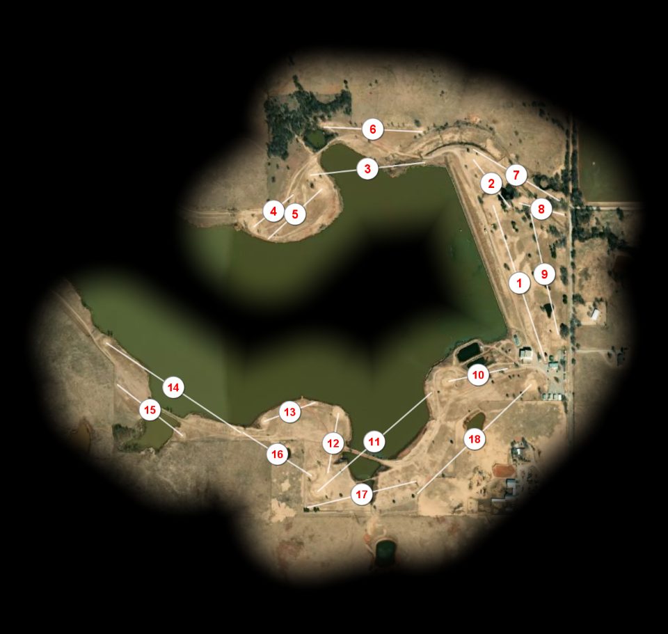 Lakeside Park Golf Club course overview
