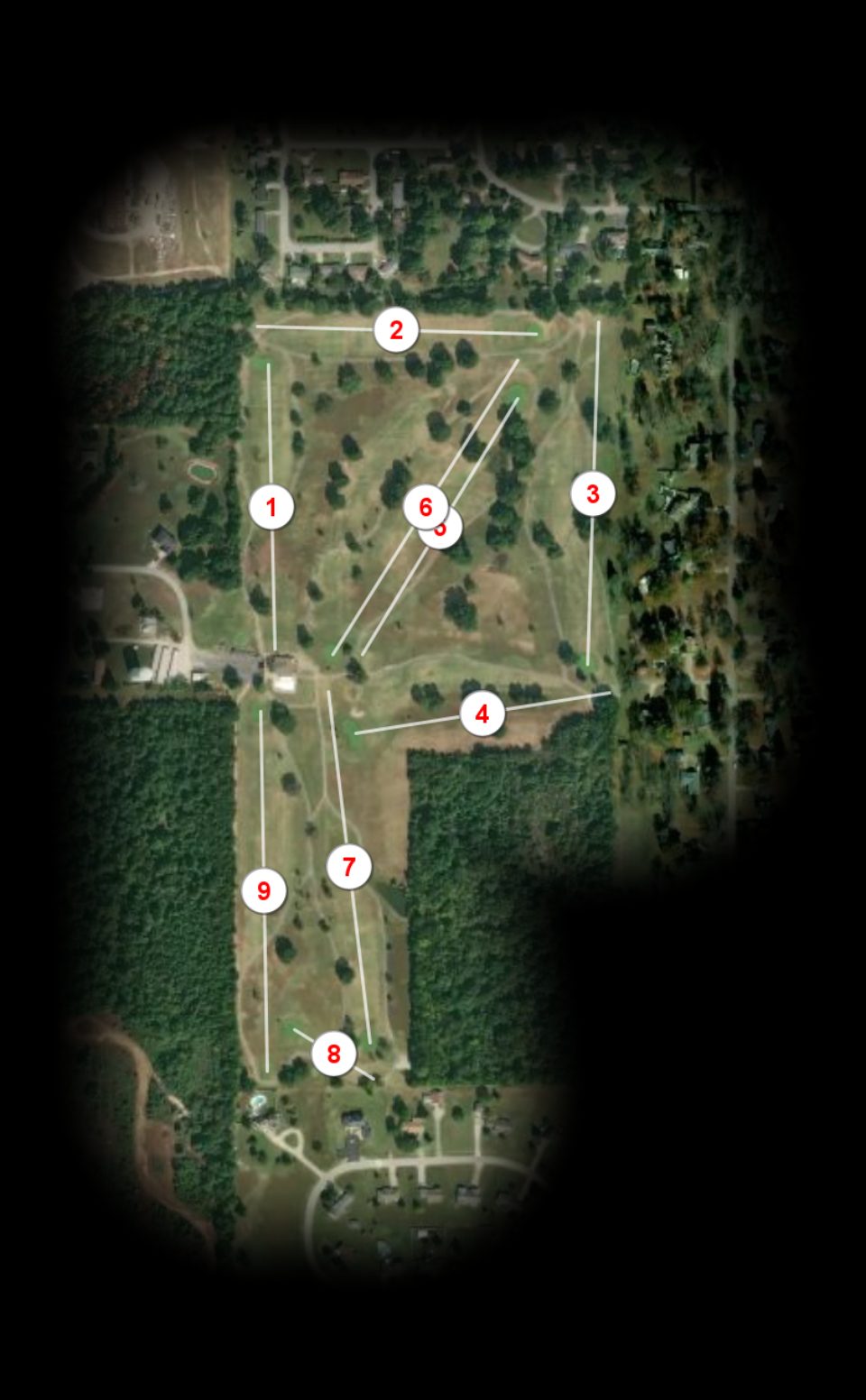 Baxter Springs Golf & Country Club course overview
