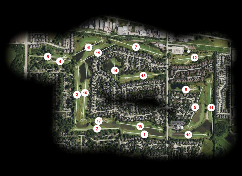 Klein Creek Golf Club course overview