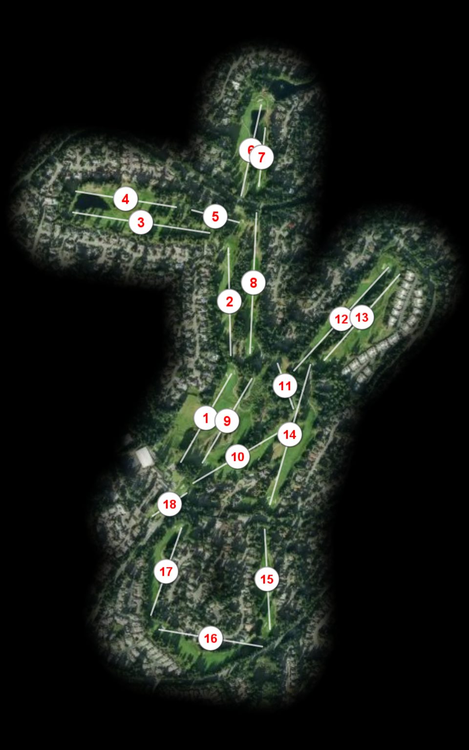 Mill Creek Country Club course overview
