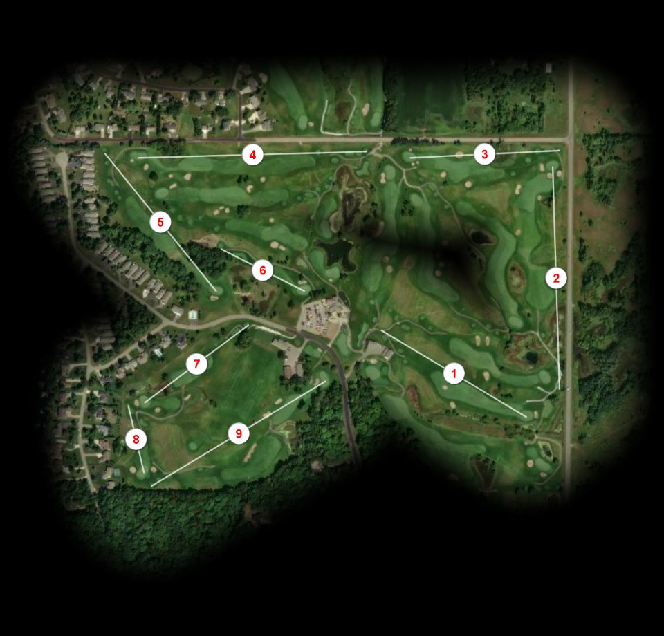 March nine at Geneva Golf Club