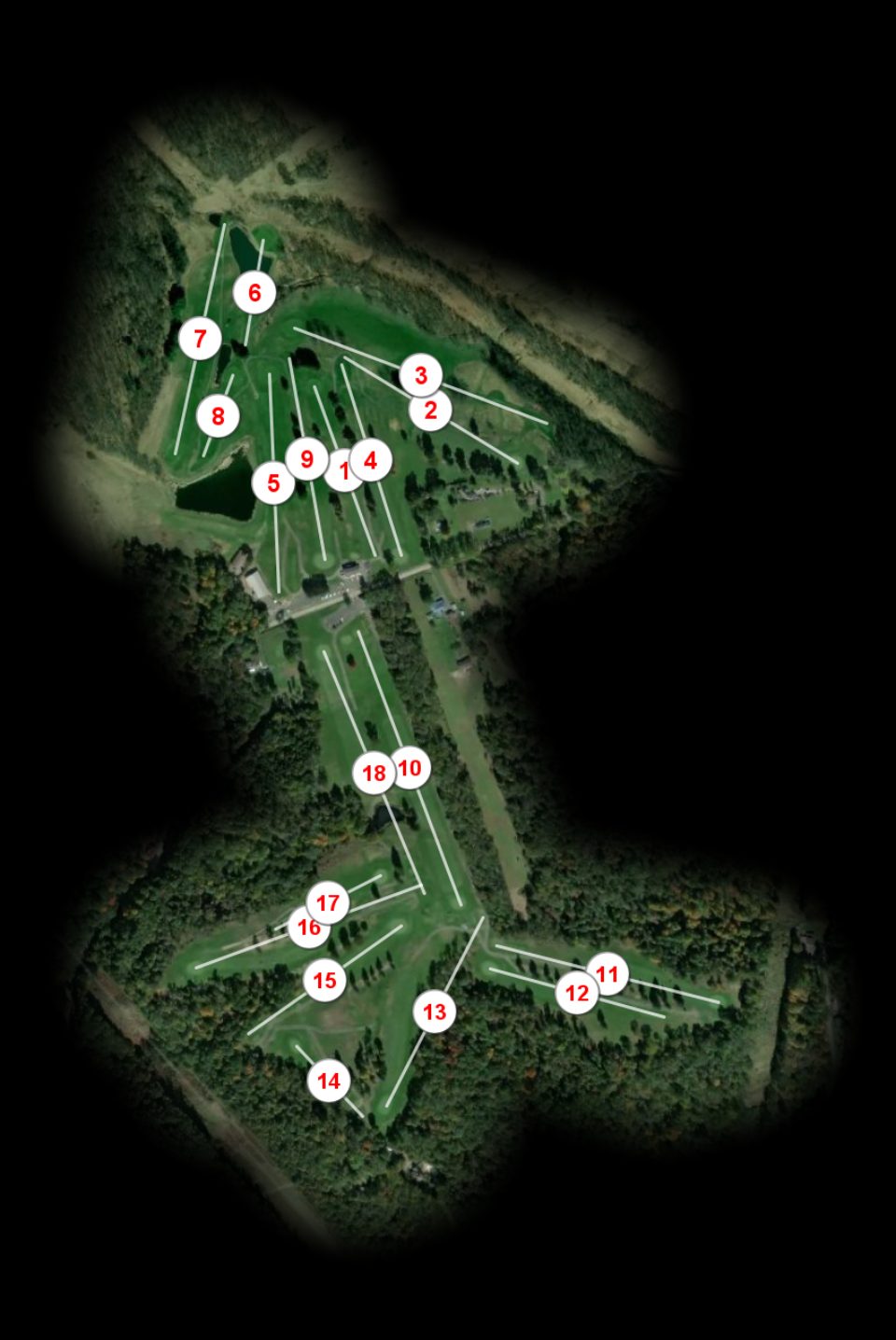 Mountaineer's Woodview Golf Course course overview