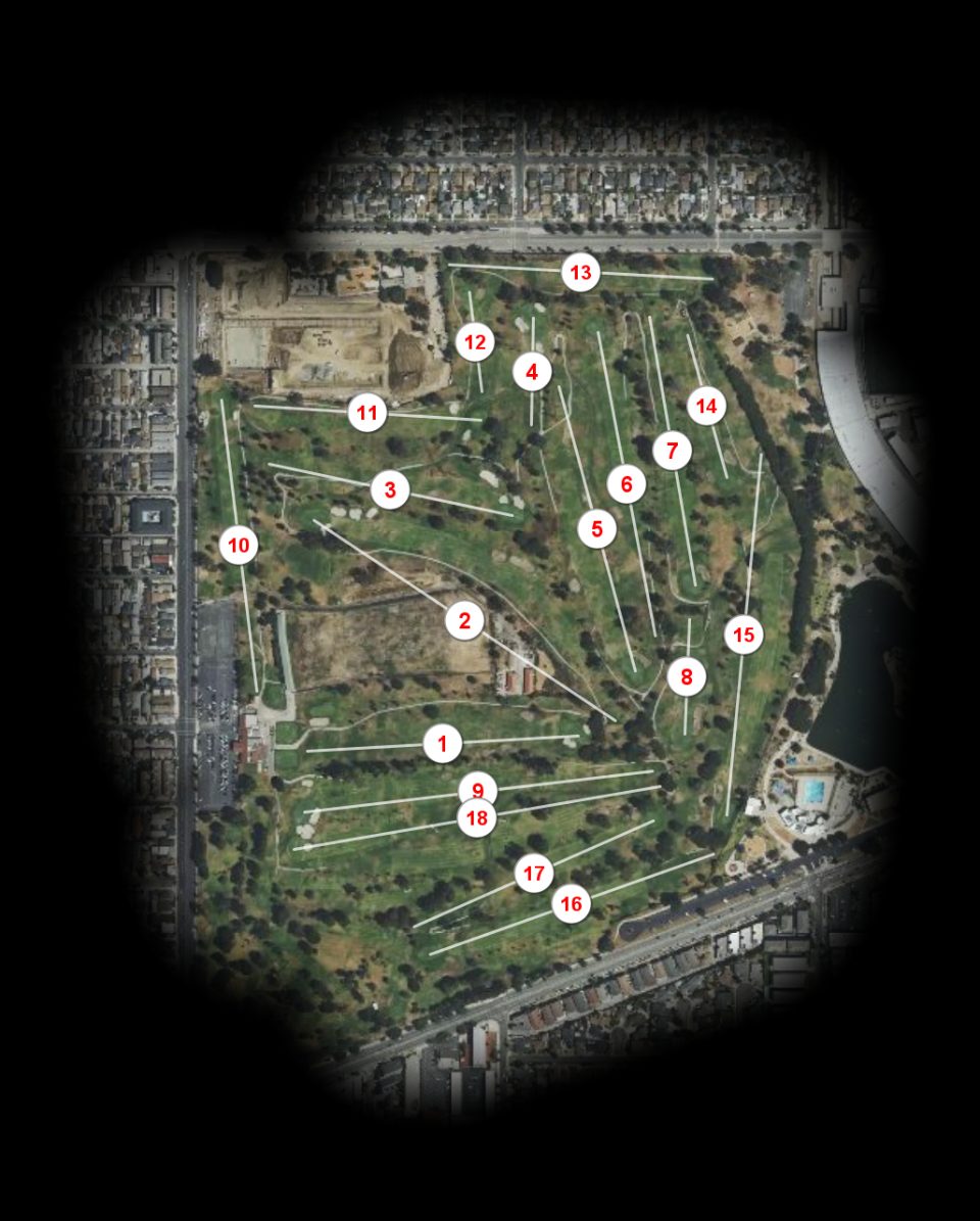 Alondra Park Golf Course North course overview