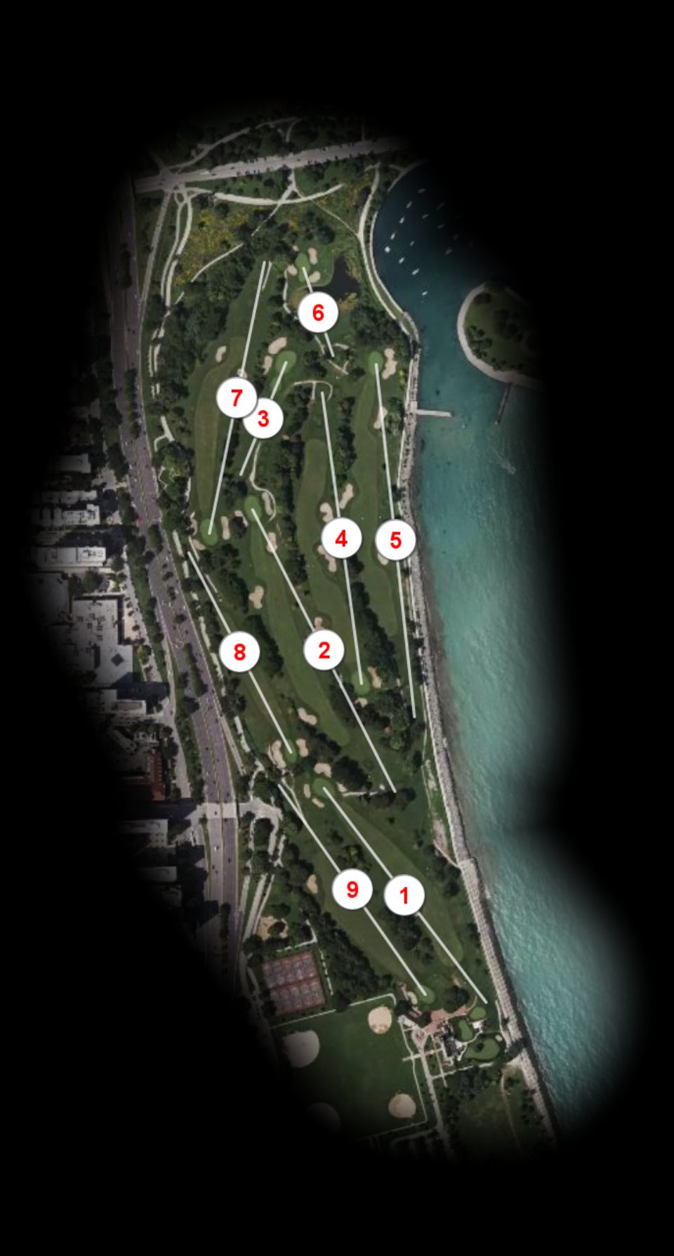 Sydney R. Marovitz Golf Course course overview