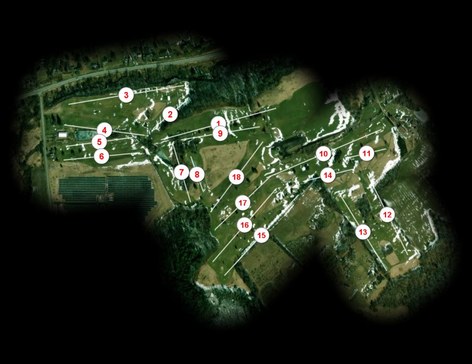 Hales Mills Country Club Hales Mills 2019 course overview
