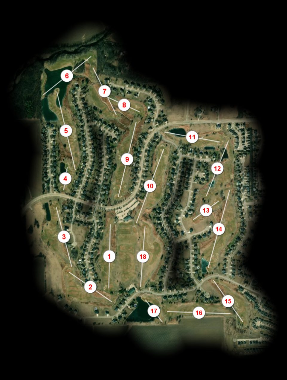 The Den at Fox Creek course overview
