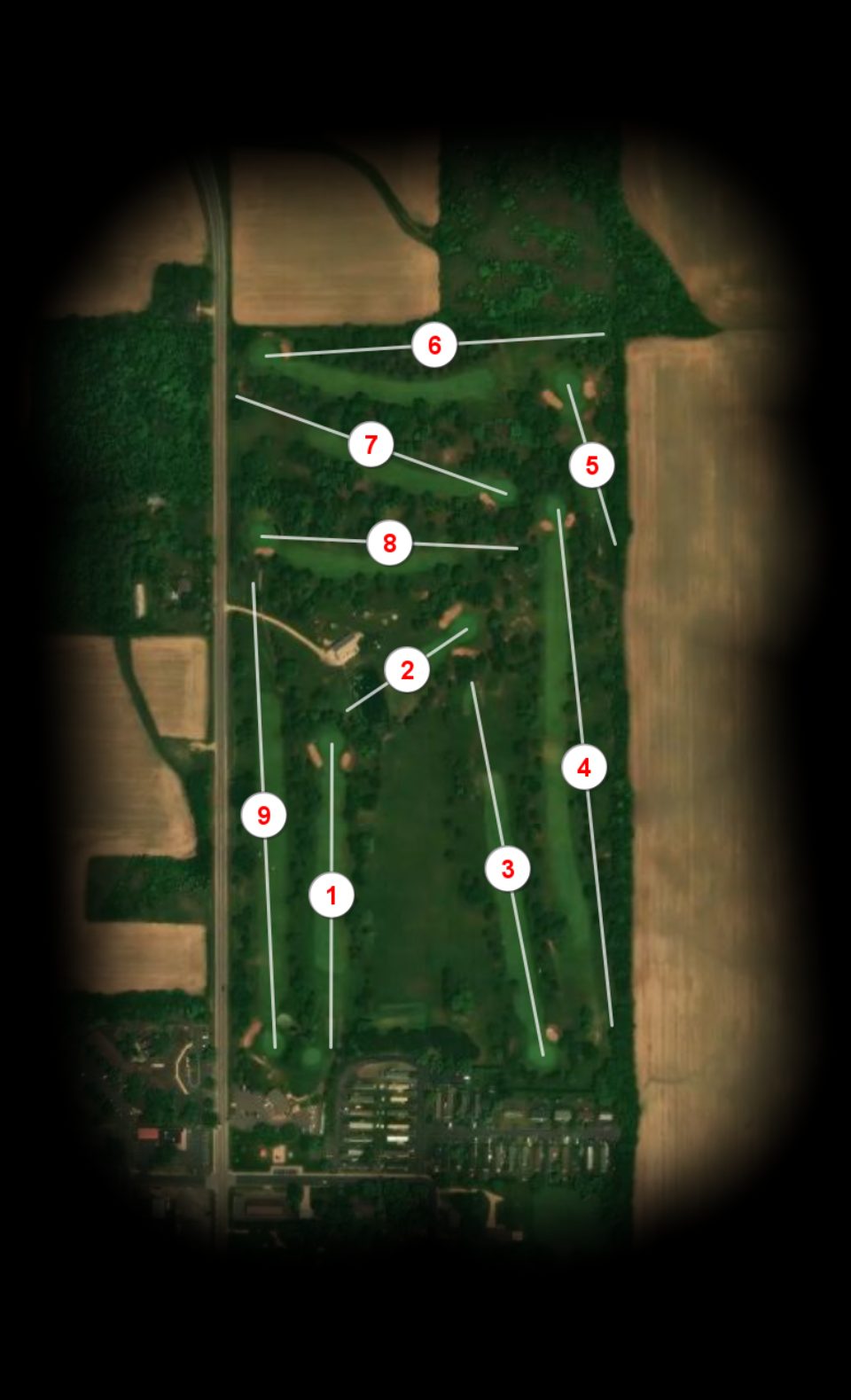 Hammond Golf Club course overview