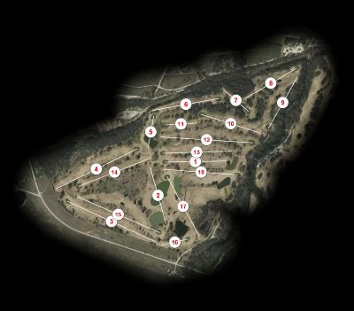 Pecan Valley Municipal Golf Club Hills