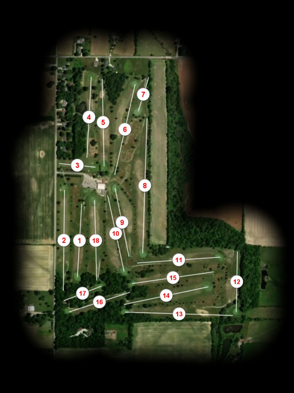 Tri County Golf Club course overview