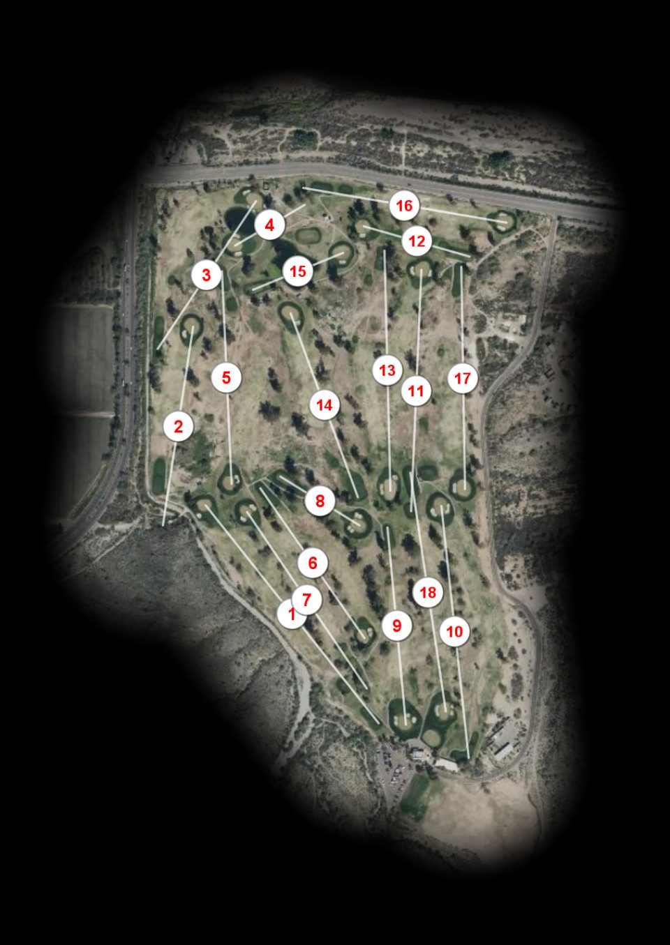 Tres Rios Golf Course Estrella Mountain course overview