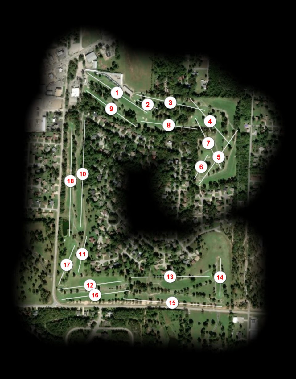 Twin Lakes Golf Club course overview