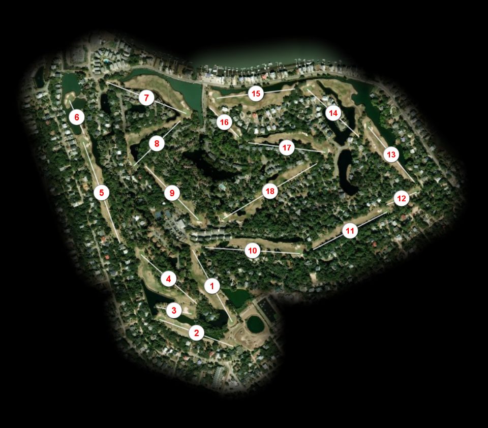 The Plantation Course at Edisto The Plantation at Edisto course overview