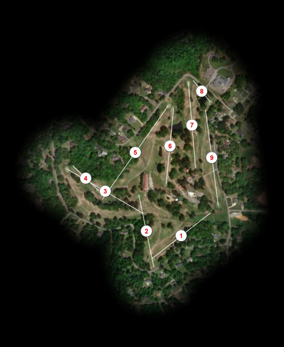 Selmer Golf & Country Club course overview