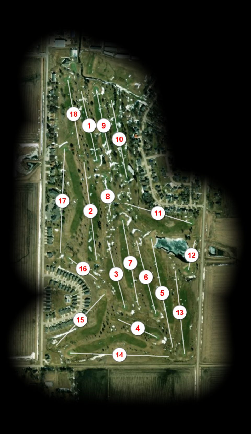 Spencer Municipal Golf Club course overview