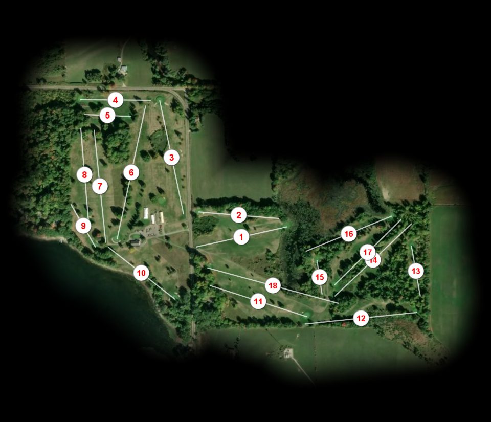 Clear Lake Golf Club course overview