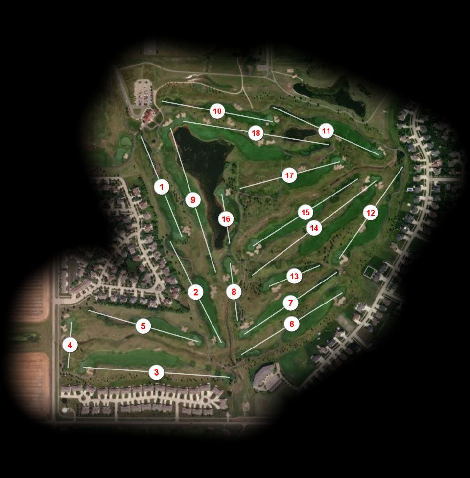 Kings Walk Golf Club course overview