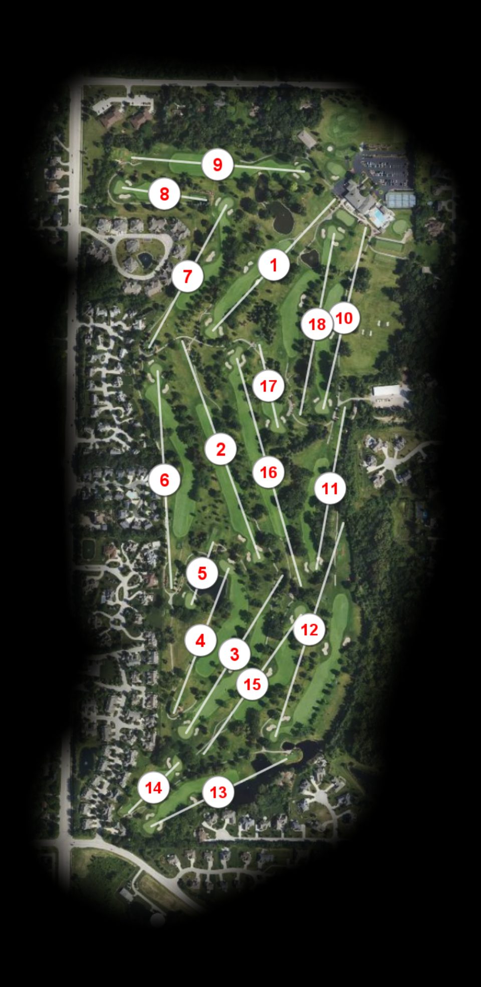 Tuckaway Country Club course overview