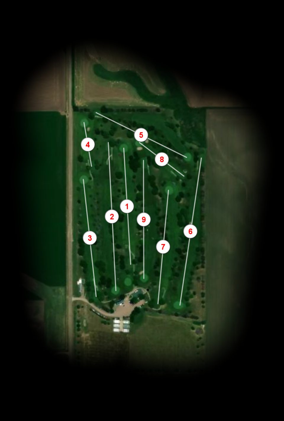 Rolling Hills Country Club course overview