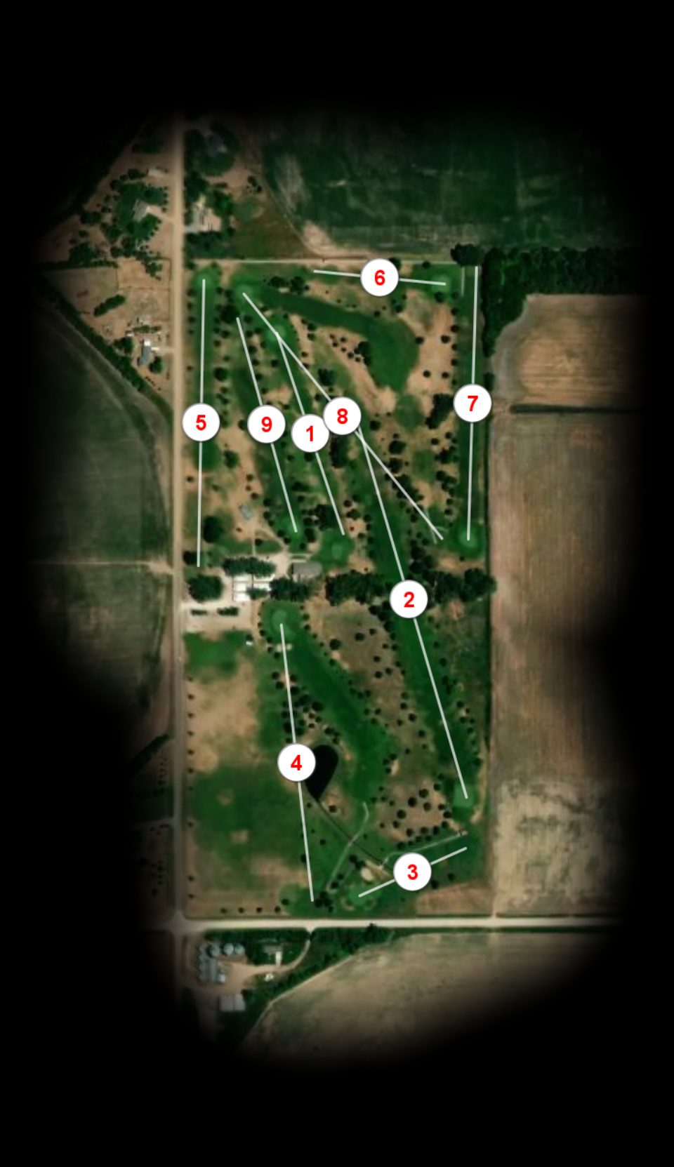 Pierce Community Golf Course course overview