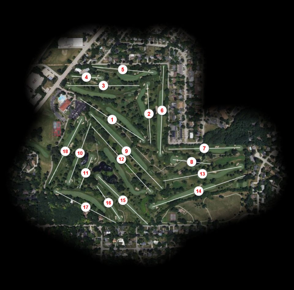 Forest Hills Country Club course overview