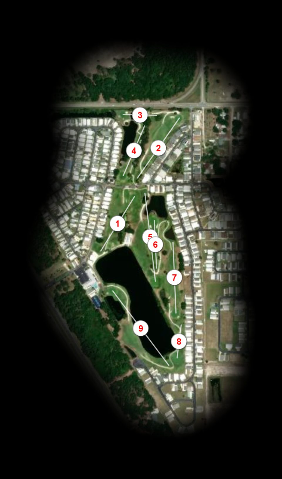 Lily lake golf resort course overview