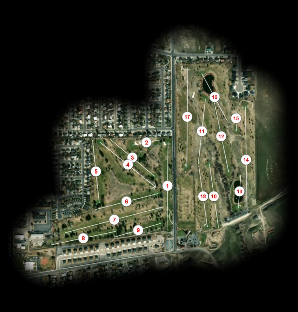 Oquirrh Hills Golf Course course overview
