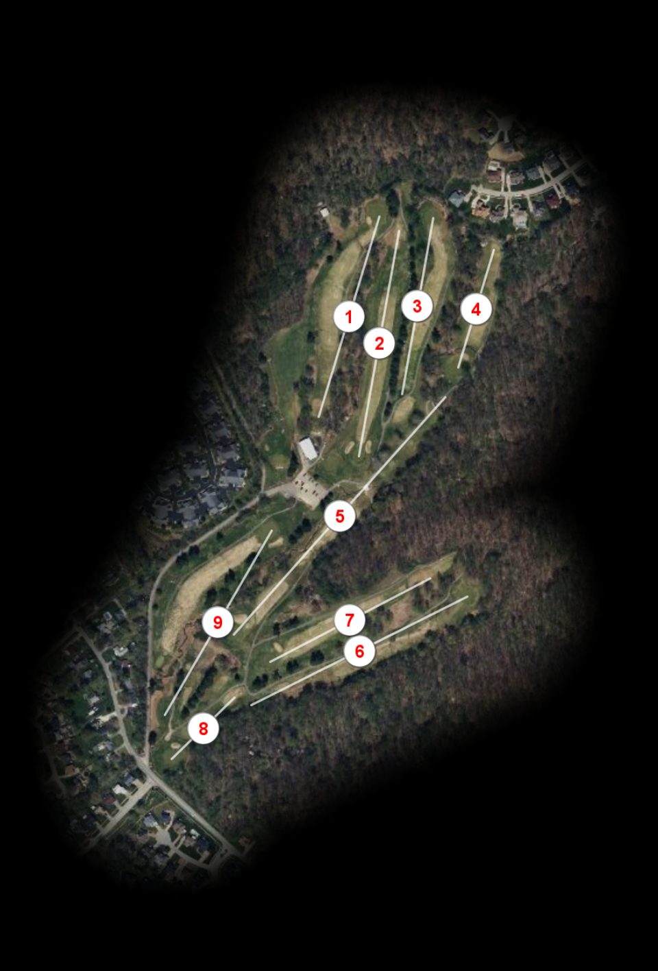 Bobby Nichols Golf Course course overview
