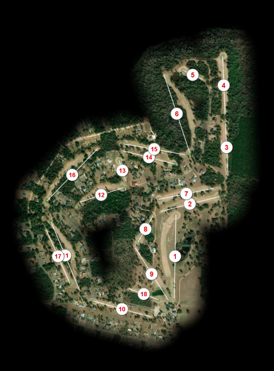 Indian Springs Golf Club course overview