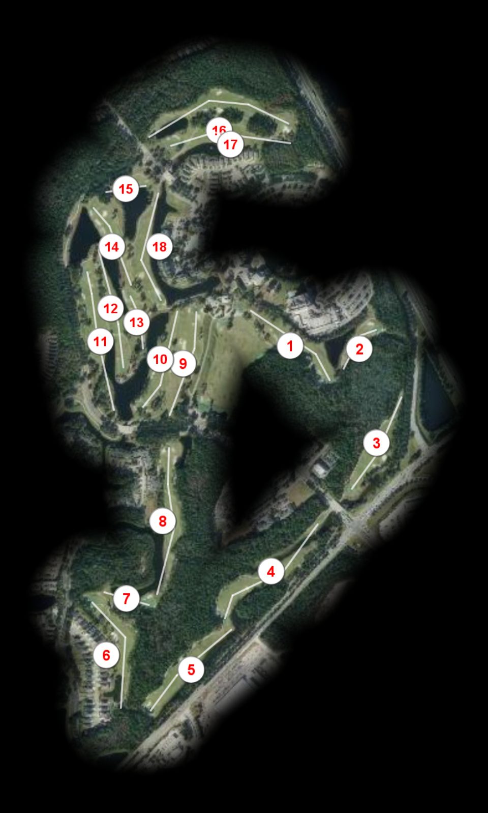 World Golf Village Slammer and Squire course overview