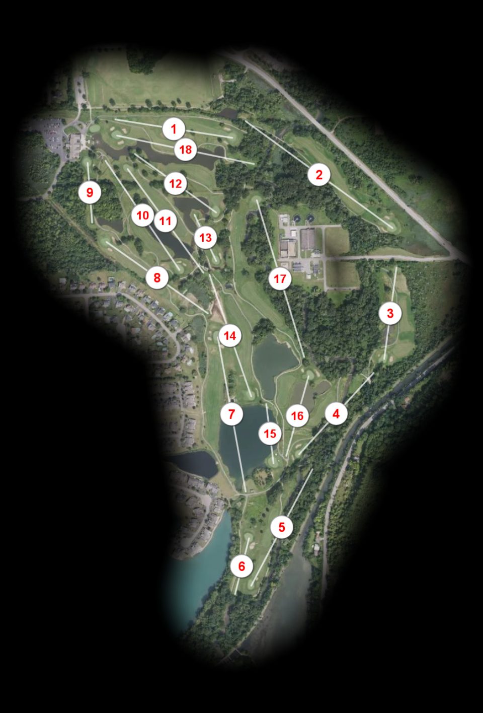 The Links at Erie Village course overview