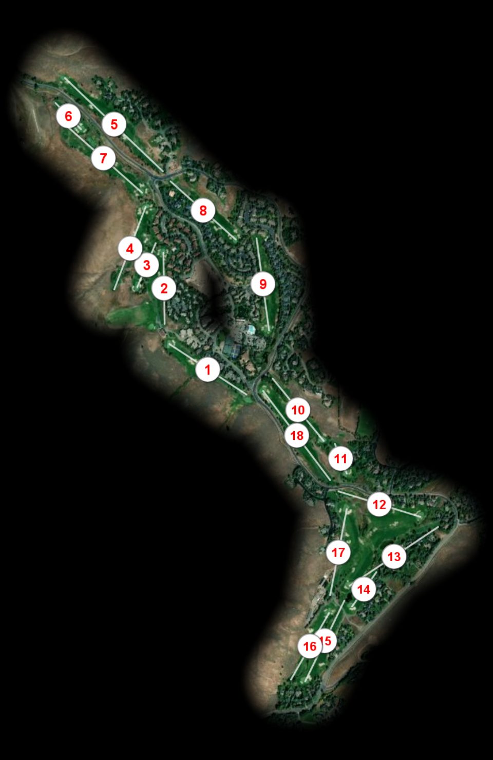 Elkhorn Resort Sun Valley Elkhorn Sun Valley course overview