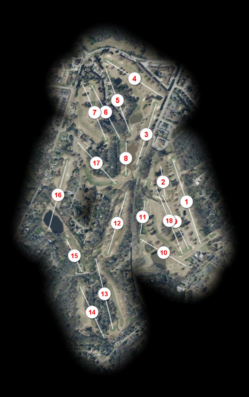 Holly Tree Country Club course overview