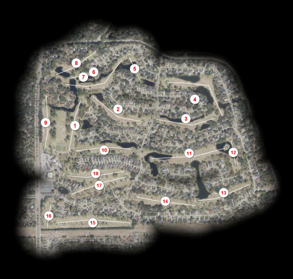 Hidden Hills Golf Course course overview