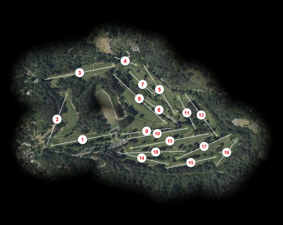 Tilden Park Golf Course course overview