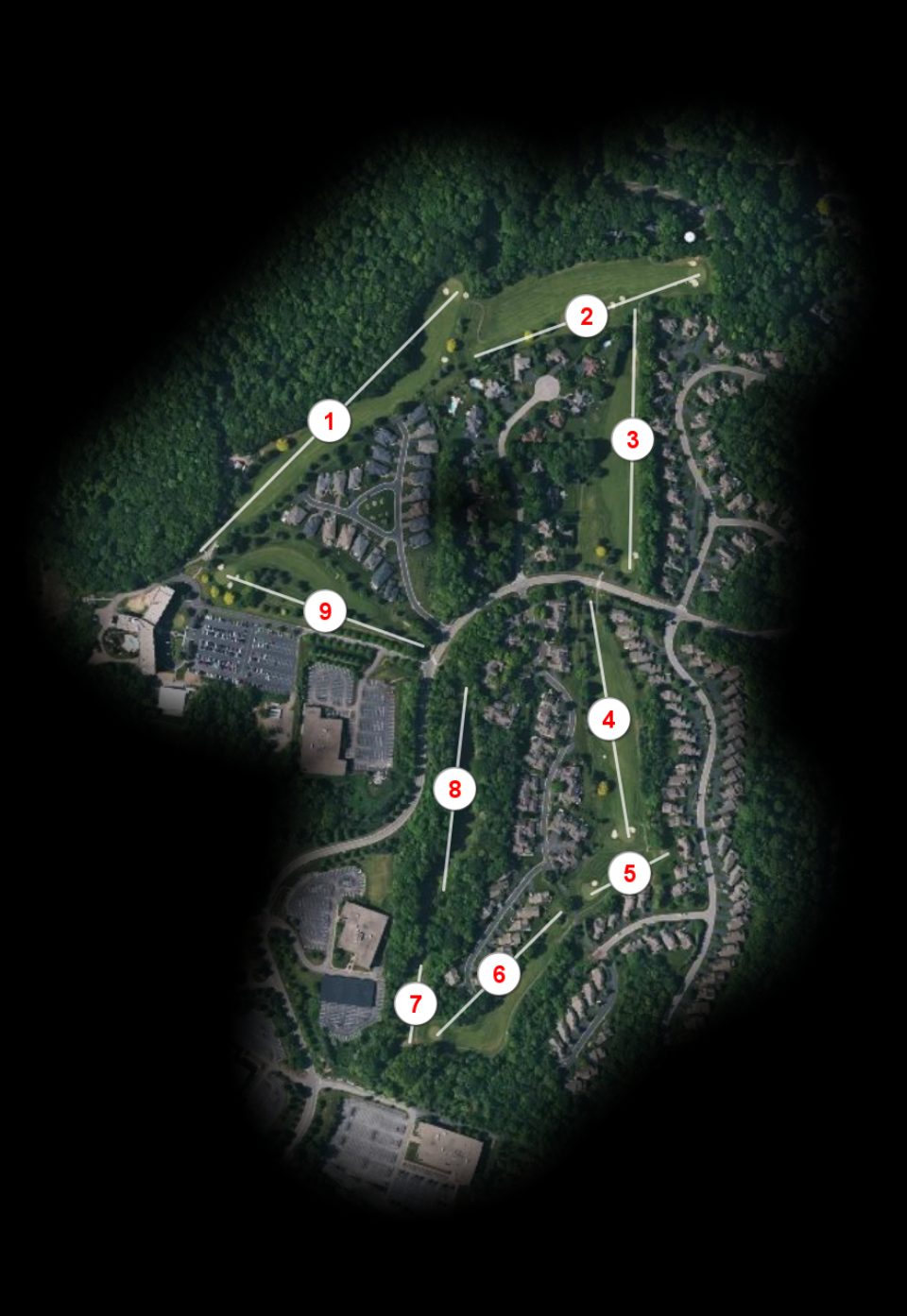 The Lodge at Woodcliff course overview