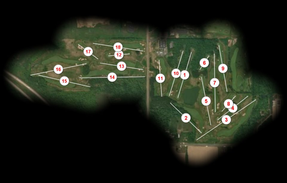 Mill Run Golf Club Wild Ridge course overview