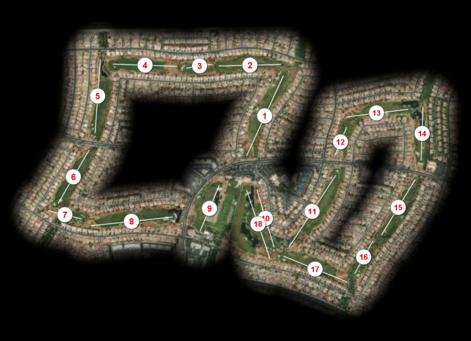 Palm Valley Golf Course course overview