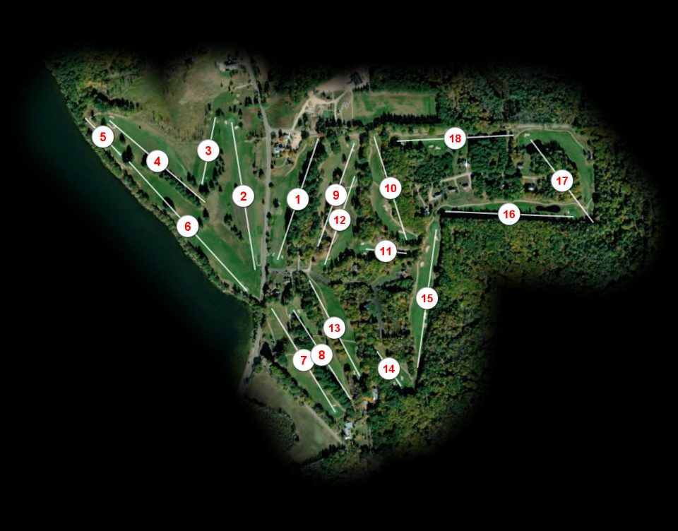 Province Lake Golf Course course overview