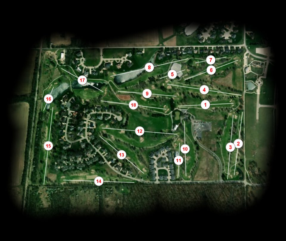 The Rail Golf Club course overview
