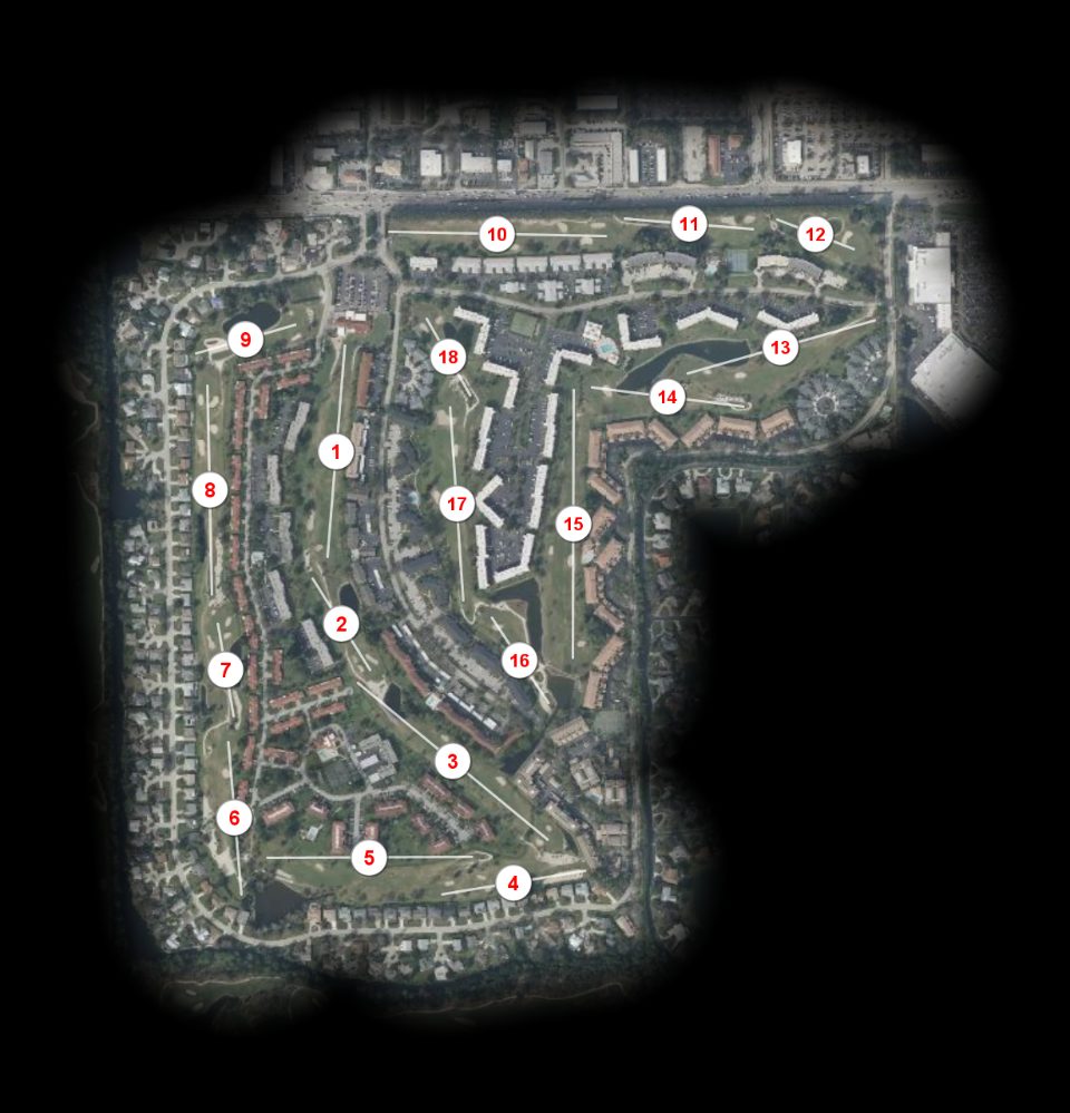 Quail Run Golf Club course overview