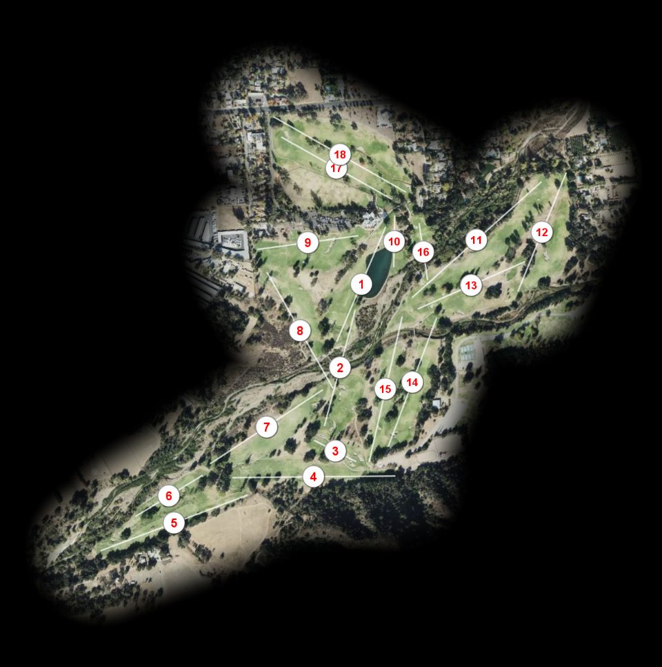 Soule Park Golf Club course overview