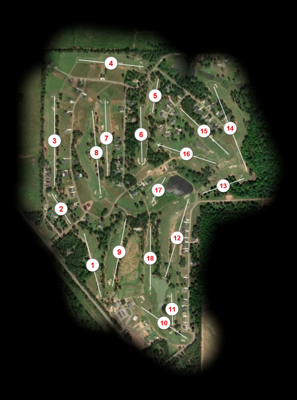 Southern Hills Golf Club course overview