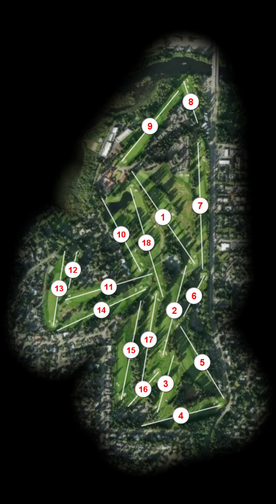 Inglewood Country Club course overview
