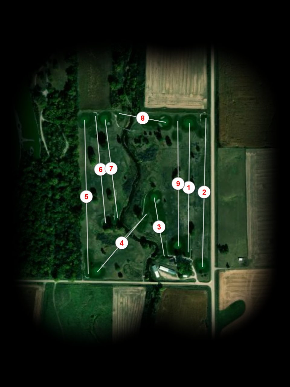 Lakeside Golf Club course overview