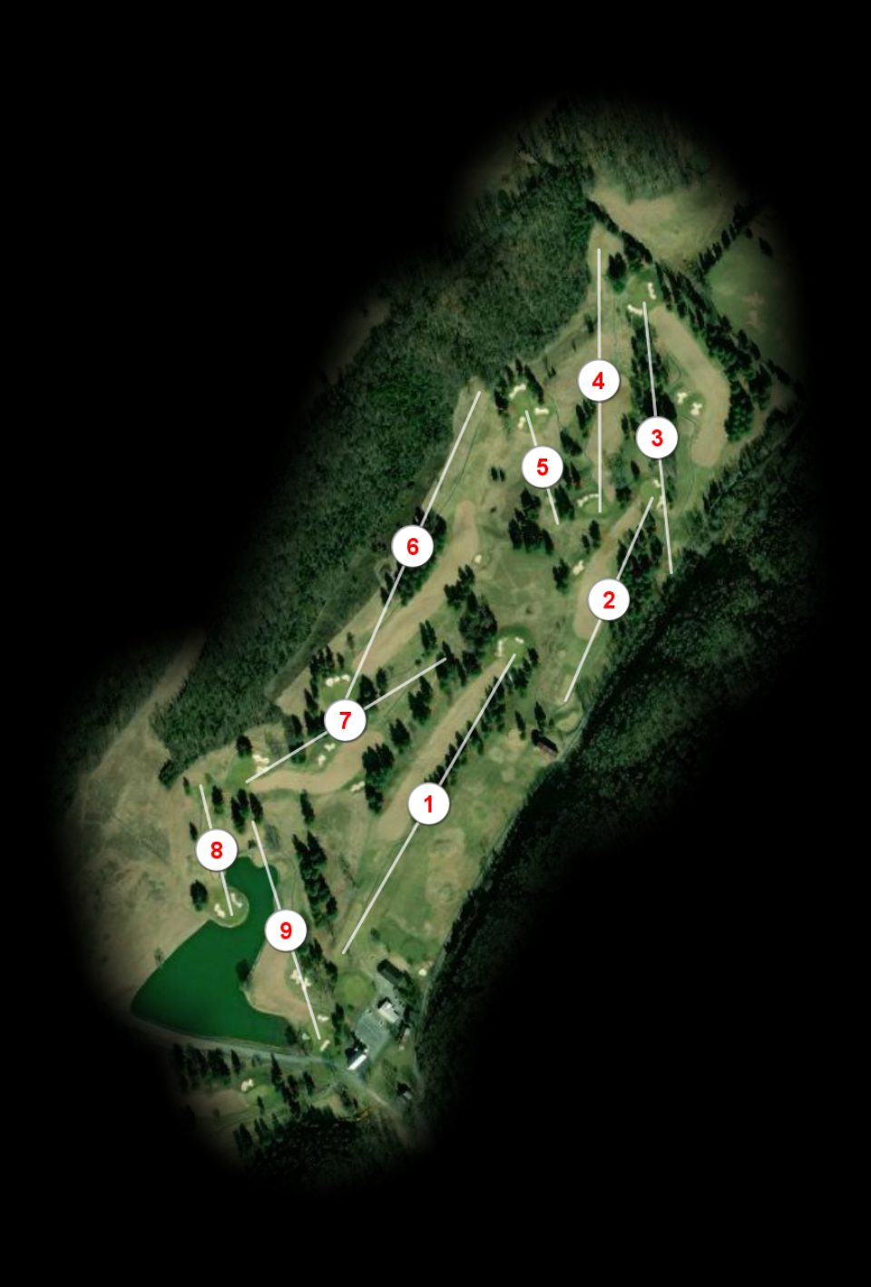 Knobs nine at Graysburg Hills Golf Club