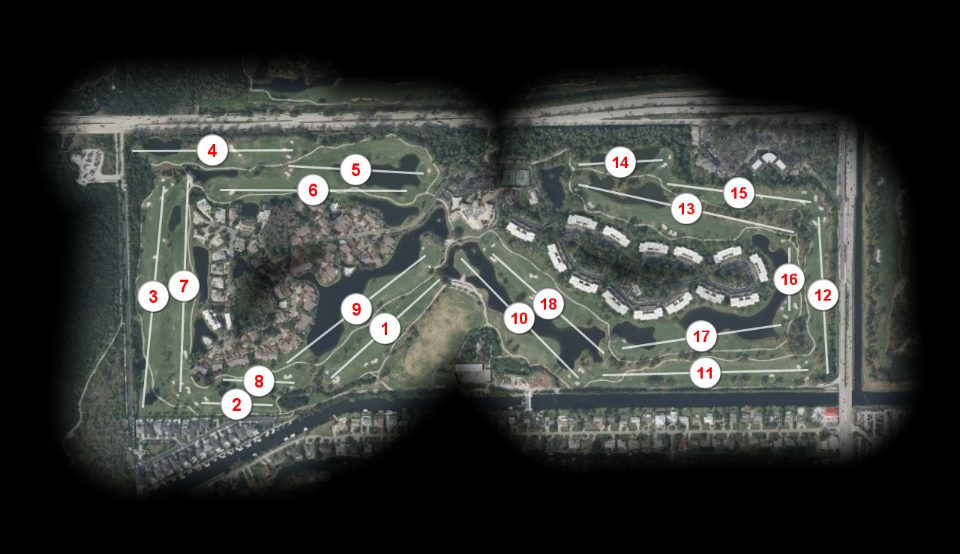 Bears Paw Country Club course overview